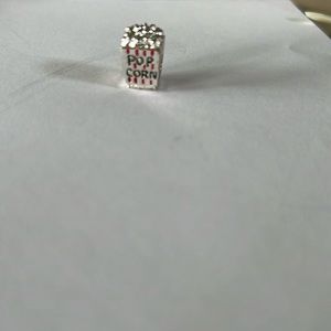 Popcorn charm bead for Pandora or Camilla bracelet will fit